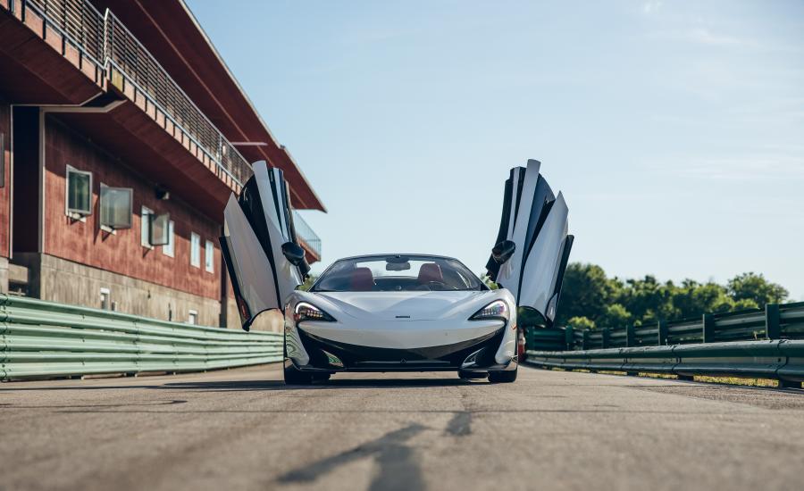  McLaren 600LT Spider 2019 года  (NA) (фото 22 из 41)